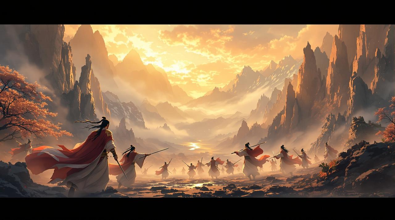 从苍岚剑心到星穹纪元：国创动画崛起的黄金时代 - 天天动漫专题策划